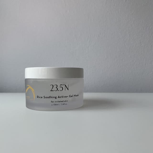 23.5°N Rice Soothing Gel Mask review photo by skinken