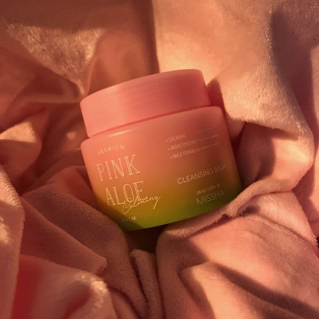 MISSHA Premium Pink Aloe Cleansing Balm review photo by skinmindph