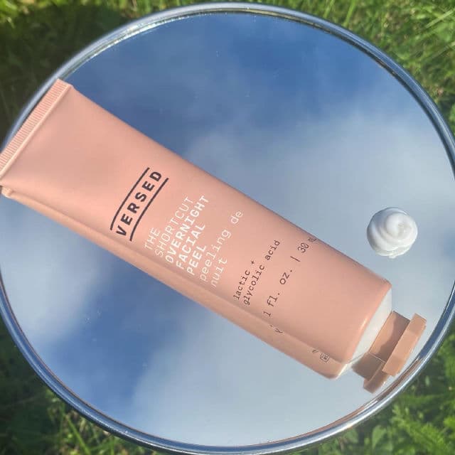 Versed The Shortcut Overnight Facial Peel review photo by skinncaresecrets