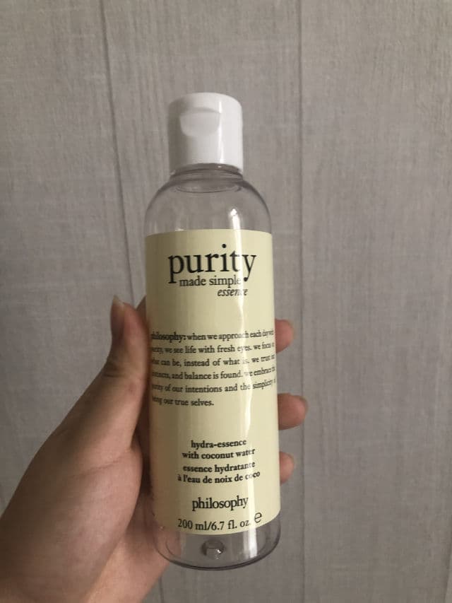philosophy Purity Hydra-Essence review photo by skinoasis