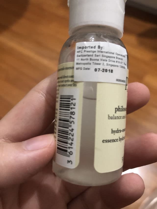 philosophy Purity Hydra-Essence review photo by skinoasis