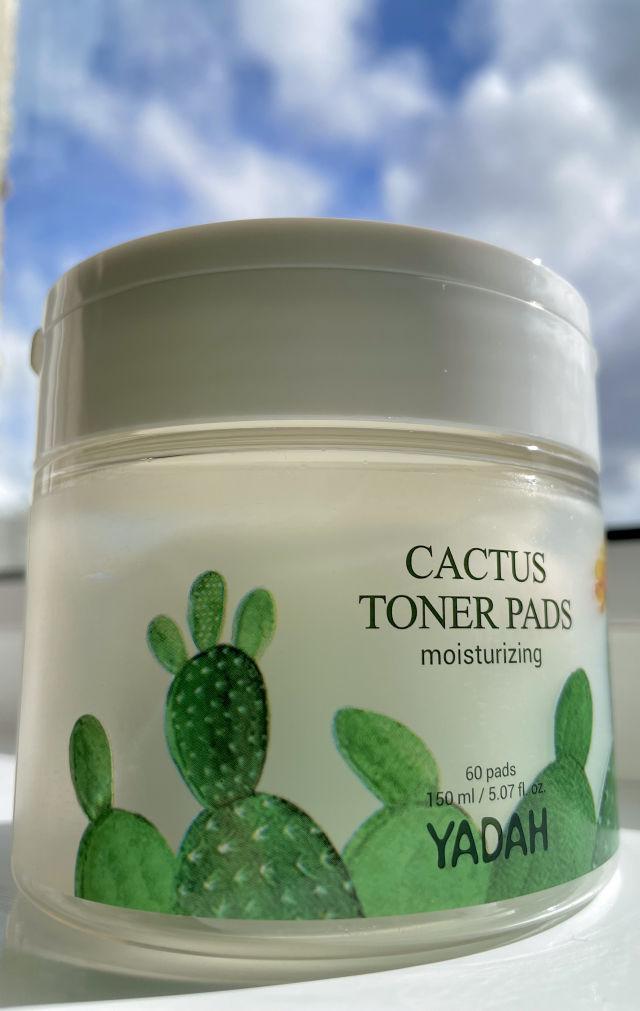 Cactus Toner Pads product review