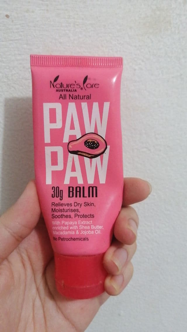 Nature's Care All Natural Paw Paw Balm review photo by skininsecurity