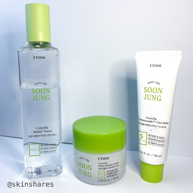 ETUDE SoonJung Centella Hydro Barrier Cream review photo by skinshares