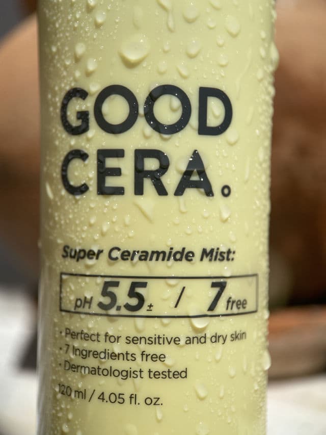 HOLIKA HOLIKA Good Cera Super Ceramide Mist review photo by skintensely