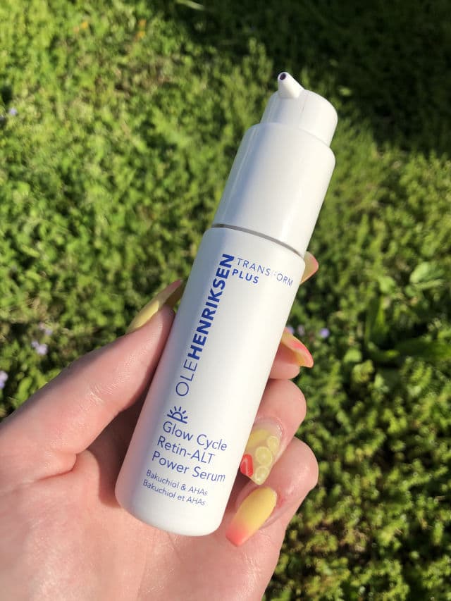 Ole Henriksen Glow Cycle Retin-ALT Power Serum review photo by skintrovertt
