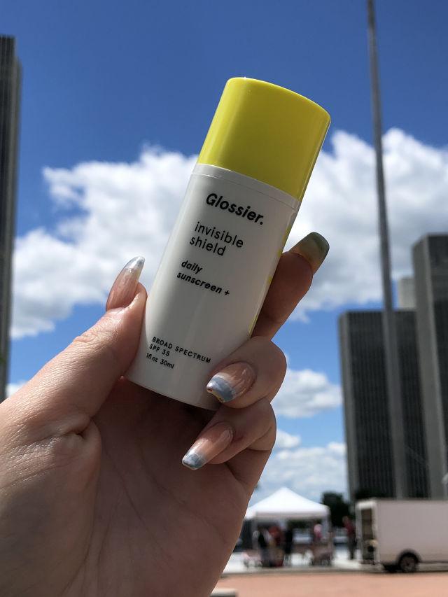 Invisible Shield Daily Sunscreen SPF35 product review