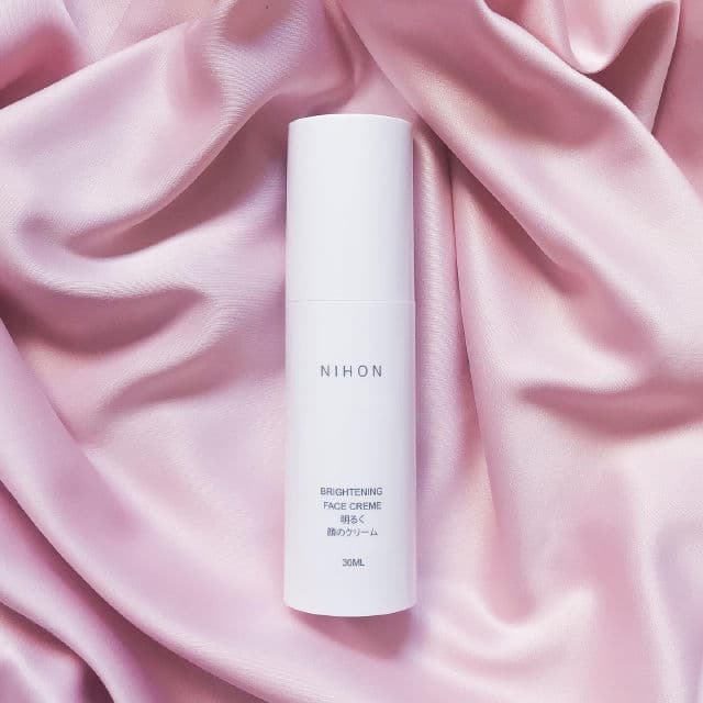 Nihon Brightening Face Creme review photo by skinwithbes