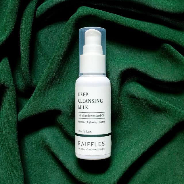 Raiffles Deep Cleansing Milk review photo by skinwithbes