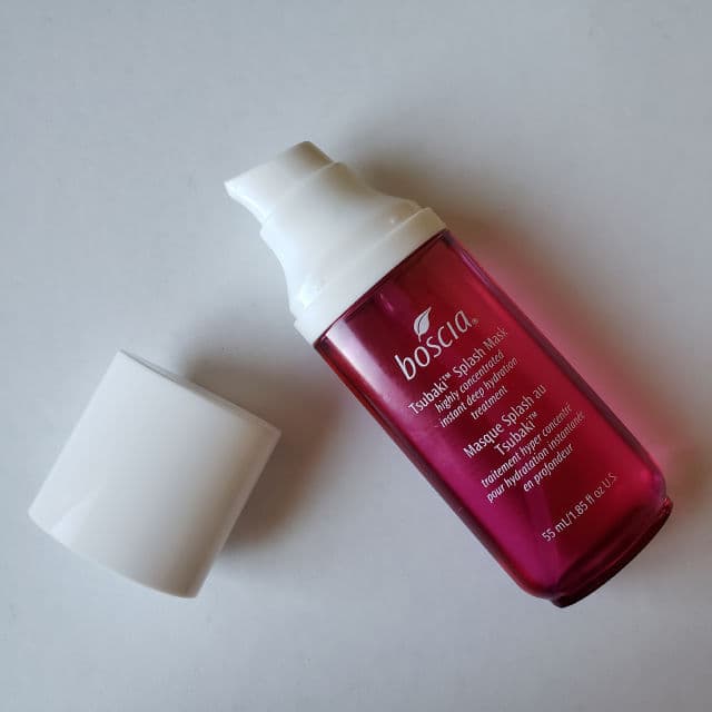 Boscia Tsubaki Splash Mask review photo by skinwitherica