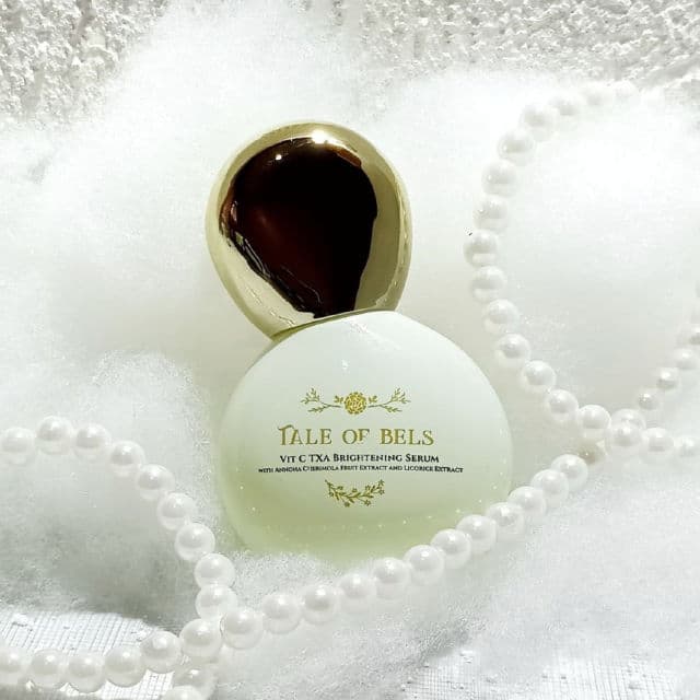 Tale of Bels Vit C TXA Brightening Serum review photo by skinxavior