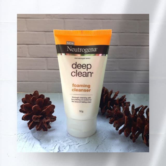 Neutrogena Neutrogena Deep Clean Foaming Cleanser Limited Edition review photo by skinxavior