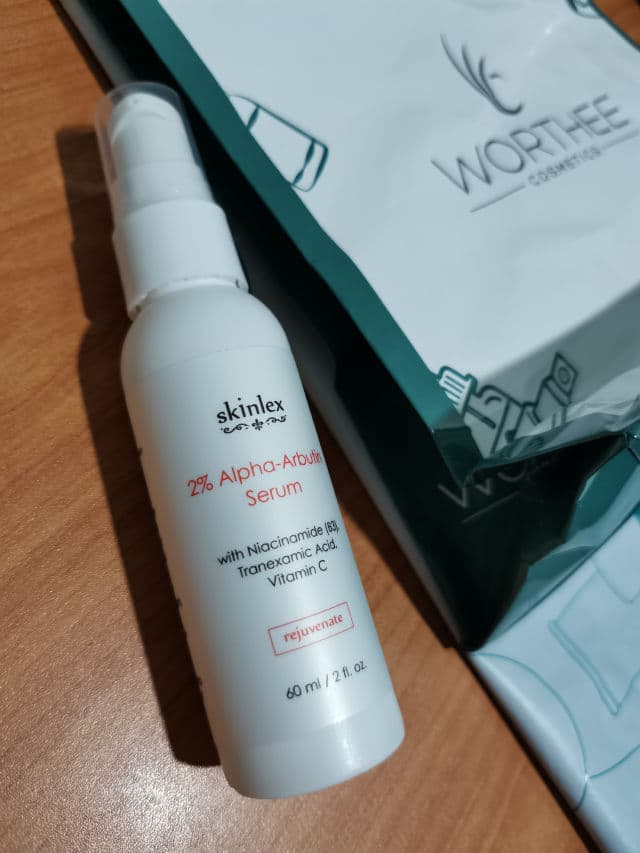 Skinlex 2% Alpha-Arbutin Serum review photo by skykahyan