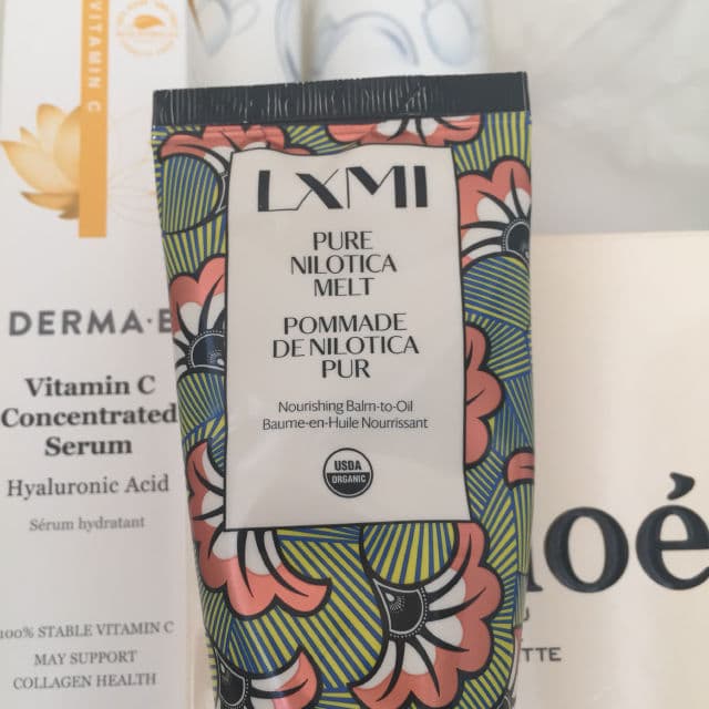 LXMI Pure Nilotica Melt Nourishing Balm-to-Oil review photo by Hsho7o5