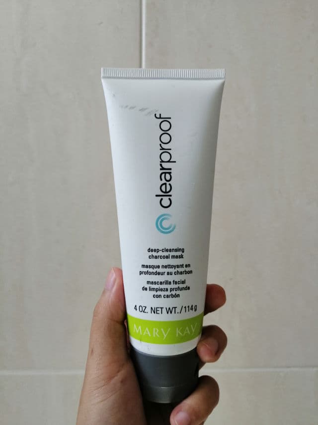 Mary Kay Clear Proof Deep-Cleansing Charcoal Mask review photo by slumberlady