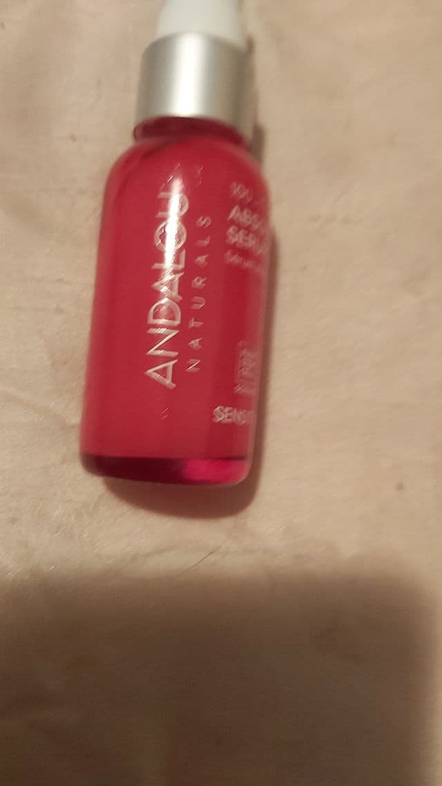 Andalou Naturals 1000 Roses Absolute Serum review photo by smelliemellies