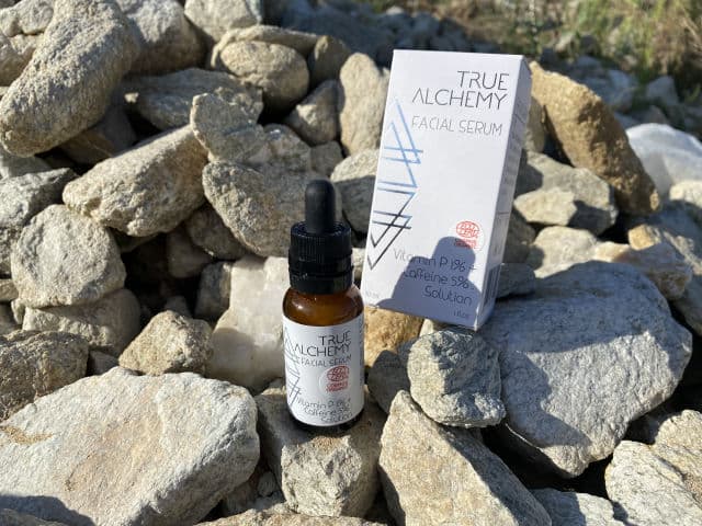 True Alchemy Vitamin P 1% + Caffeine 5% : Solution review photo by smoxeyvision