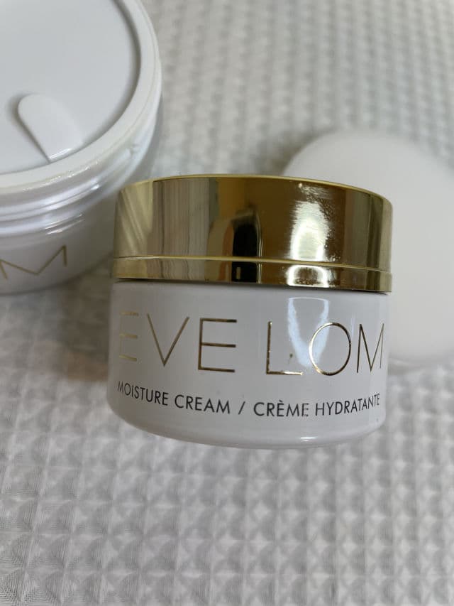 Eve Lom Moisture Cream review photo by snooskincare