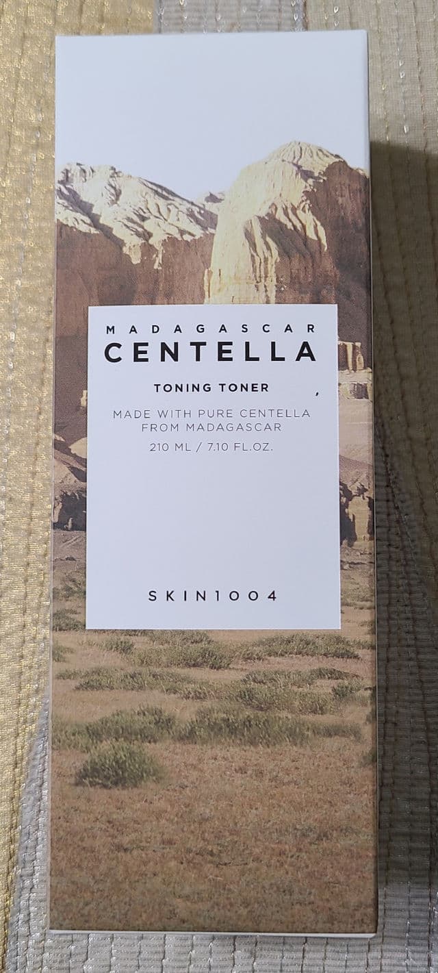 SKIN1004 Madagascar Centella Toning Toner review photo by somialoves