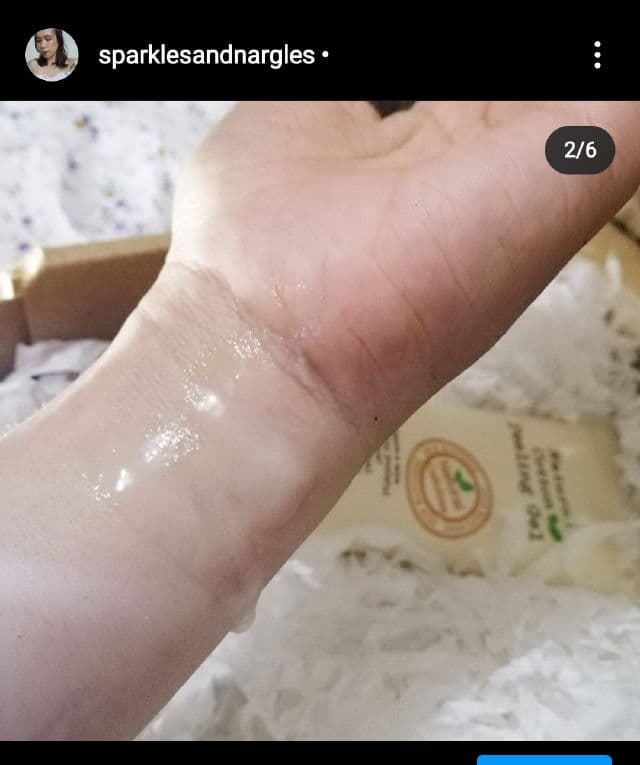 Skin Watchers Papaya Natural Cotton Peeling Gel review photo by sparklesandnargles