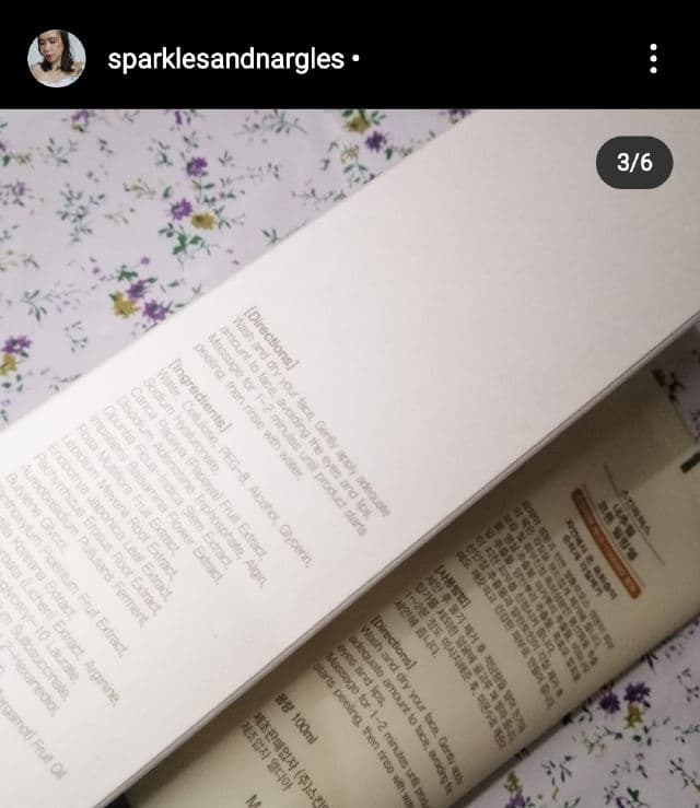 Skin Watchers Papaya Natural Cotton Peeling Gel review photo by sparklesandnargles