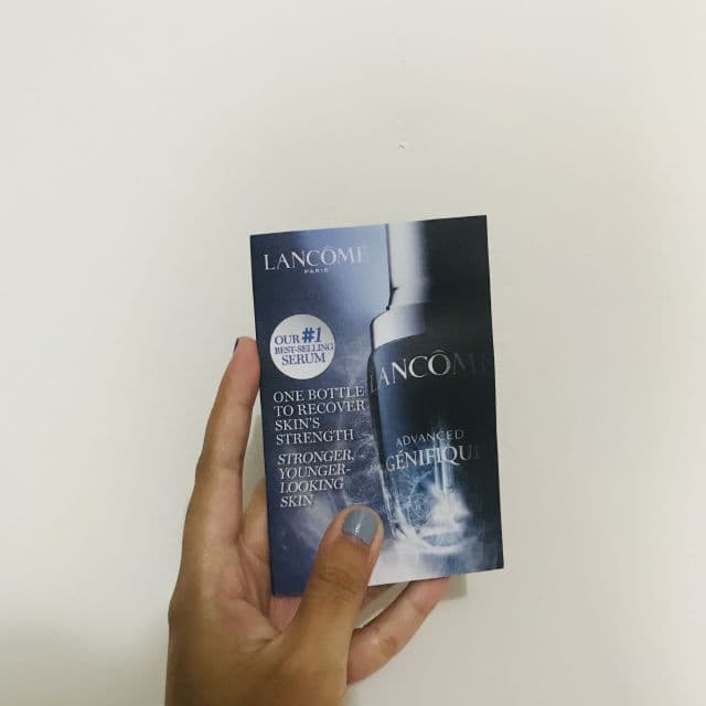 Lancome Advanced Genifique Youth Activating Concentrate review photo by sriimayangsarii