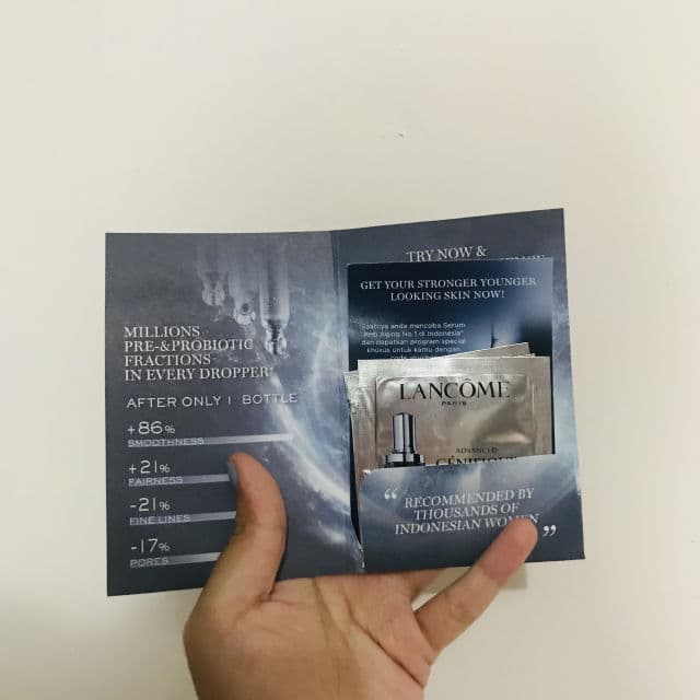 Lancome Advanced Genifique Youth Activating Concentrate review photo by sriimayangsarii