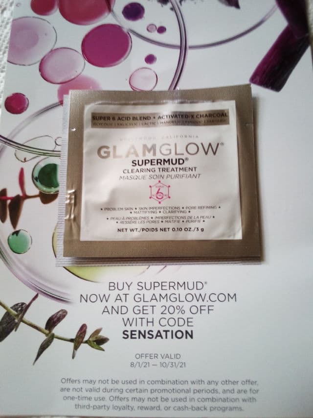 GlamGlow Barbie x Glamglow Limited Edition Supermud Activated Charcoal Clearing Treatment Mask review photo by staceymeows