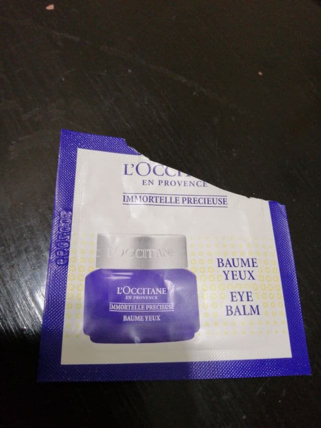 L'Occitane Immortelle Precious Eye Balm review photo by stancy9