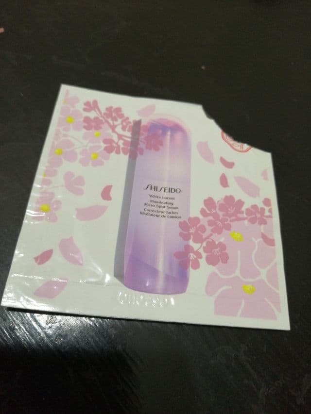 Shiseido White Lucent Intensive Spot Targeting Serum review photo by stancy9