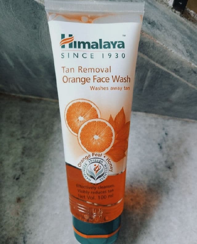 Himalaya Tan Removal Orange Face Wash review photo by swathyravikumar