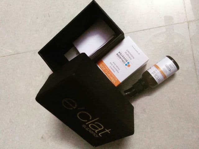 Eclat Superior Vitamin C 20% Serum - Collagen Booster review photo by sweetynasi