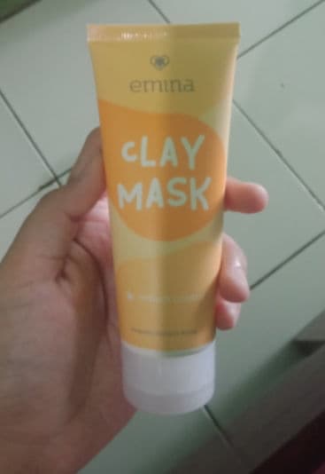 Emina Clay Mask Sebum Control review photo by syafaa