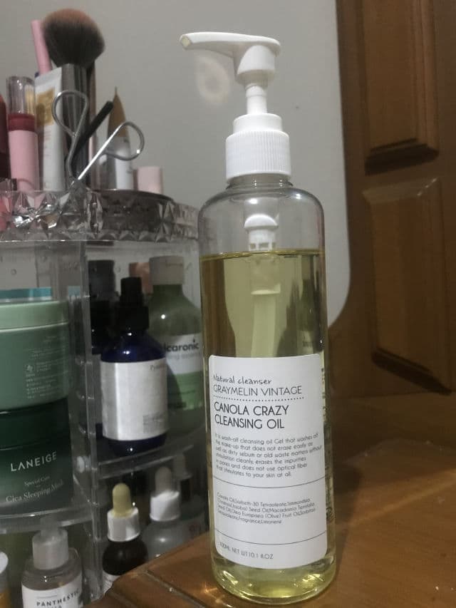 Graymelin Canola Crazy Cleansing Oil review photo by syilars