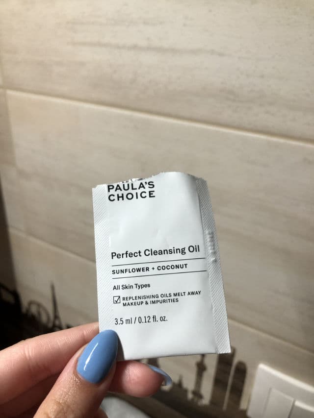 Paula's Choice Perfect Cleansing Oil review photo by szandra
