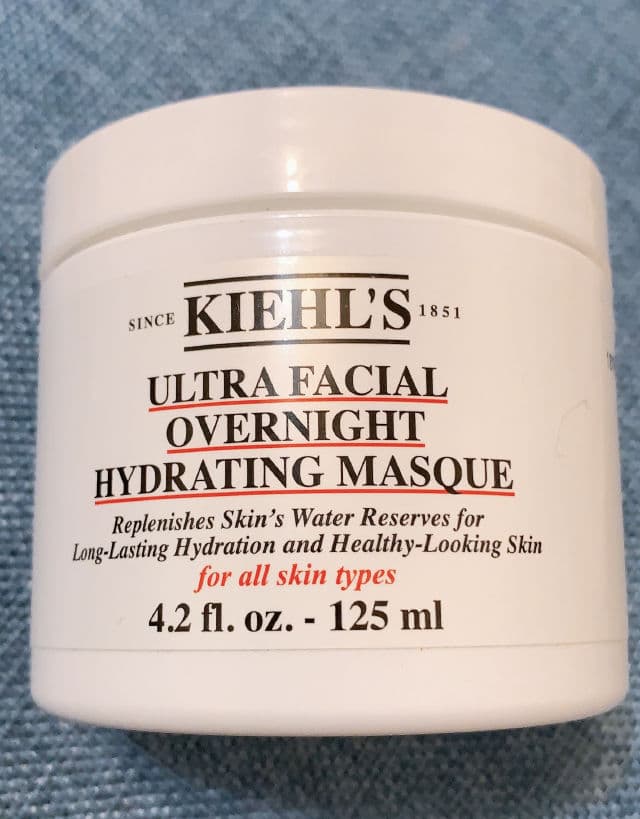 Kiehl's Ultra Facial Overnight Hydrating Mask review photo by taibtaby