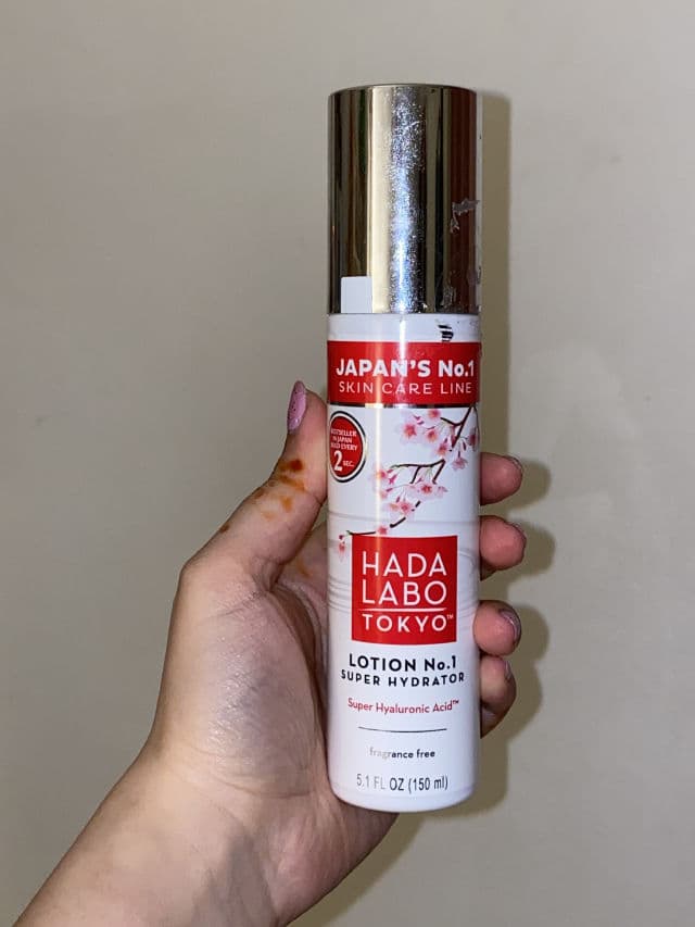 Hada Labo Lotion No.1 Super Hydrator review photo by taju