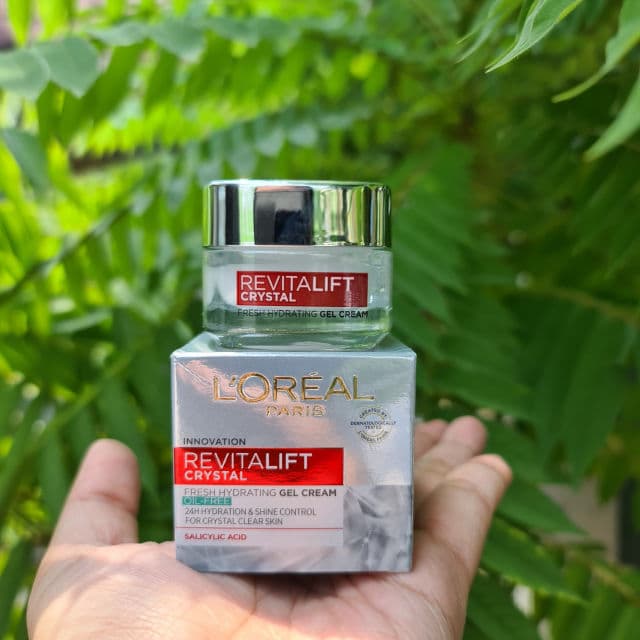 L'Oreal Paris Revitalift Crystal Fresh Hydrating Gel Cream review photo by tamariscl