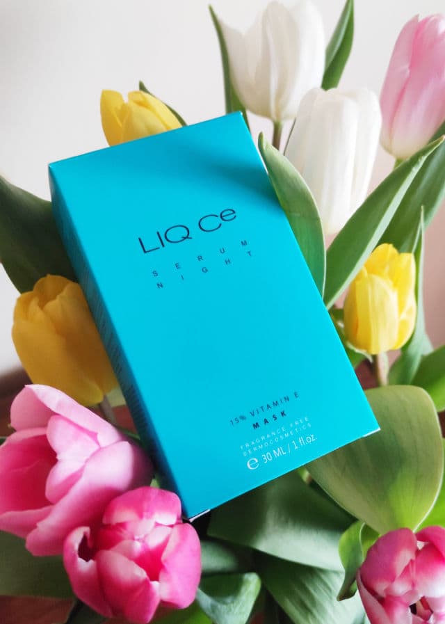 LiqPharm LIQ Ce Serum Night 15% Vitamin E Mask review photo by thatgirlfromskincare