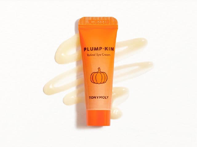 TONYMOLY Plump-kin Retinol Eye Cream review photo by theartofskincarett