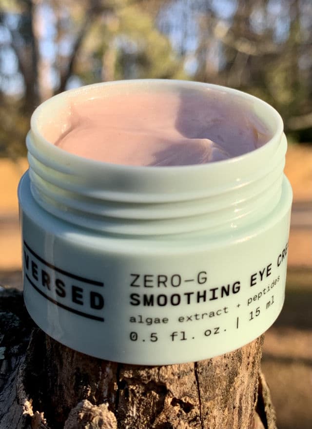 Versed Zero-G Smoothing Eye Cream review photo by thebeautybops