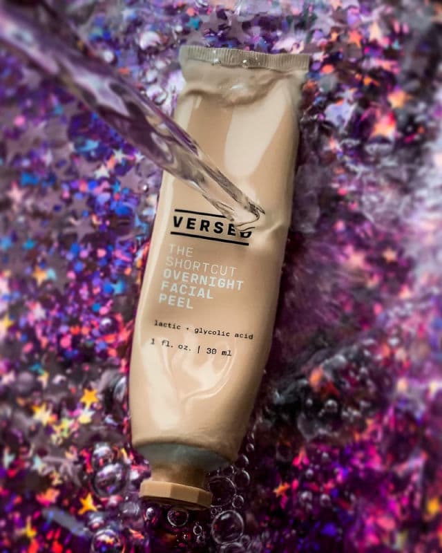 Versed The Shortcut Overnight Facial Peel review photo by thebeautybops
