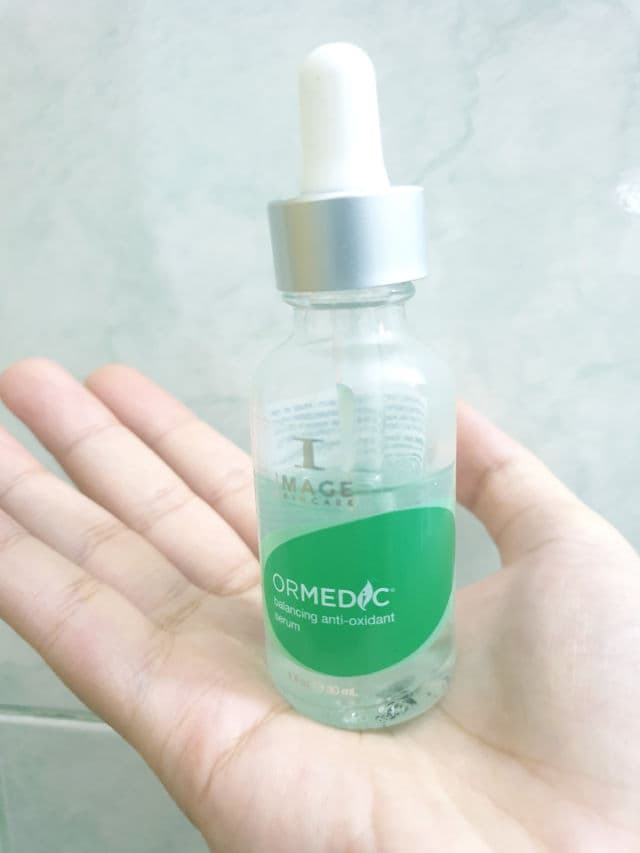 Image Skincare Ormedic Balancing Antioxidant Serum review photo by thecurlymess