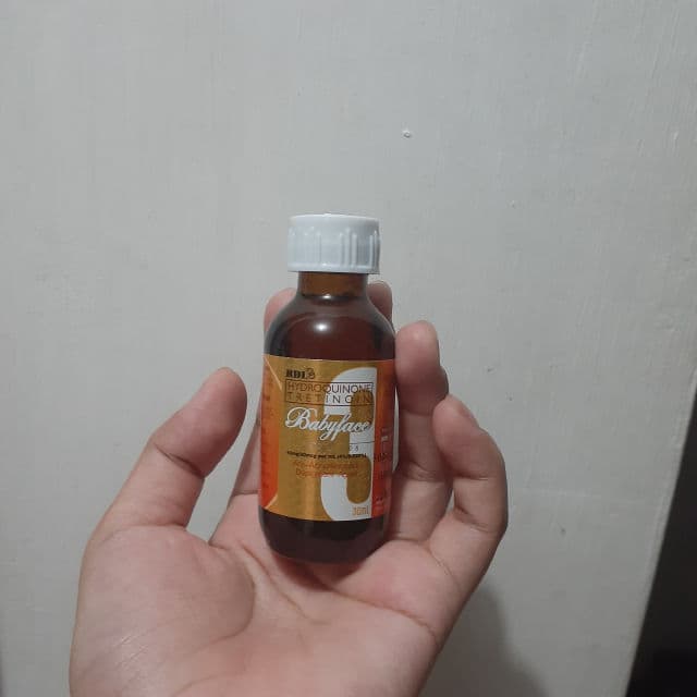 RDL Babyface Astringent Hydroquinone +Tretinoin #3 review photo by thejai