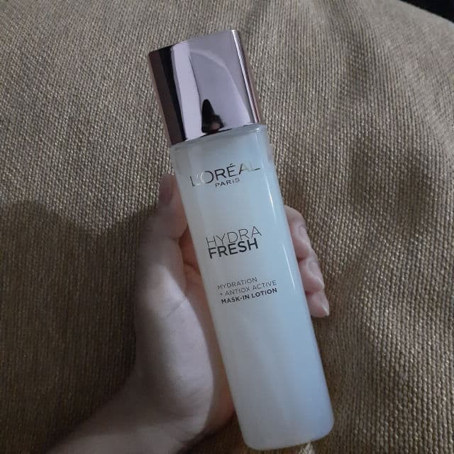 L'Oreal Paris Hydrafresh Hydration Antiox Active Mask-In Lotion review photo by thejai