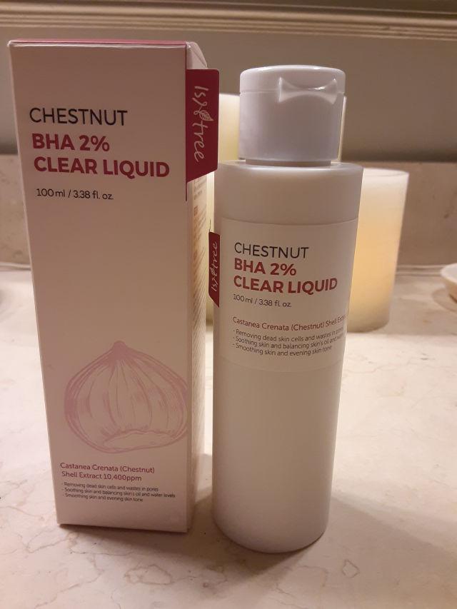 Chestnut BHA 2% Clear Liquid product review