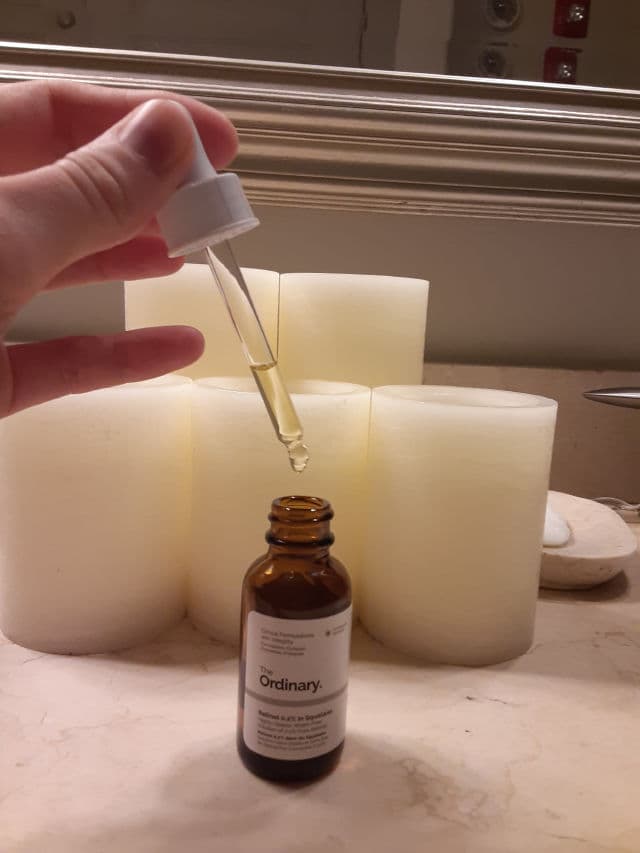The Ordinary Retinol 0.2% in Squalane review photo by theskinilivein