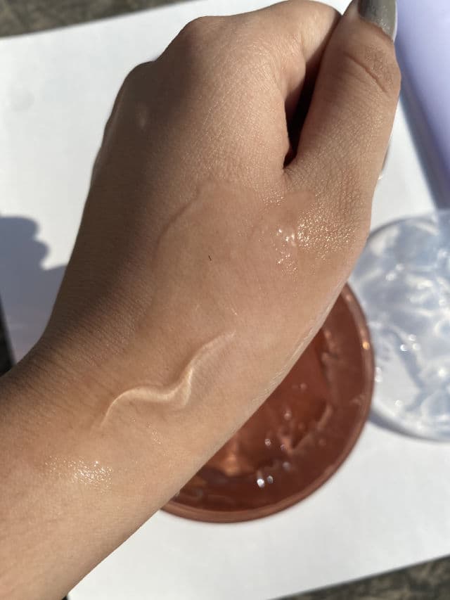 Mumuso Snail Moisturizing Hydrogel review photo by Juhikundal