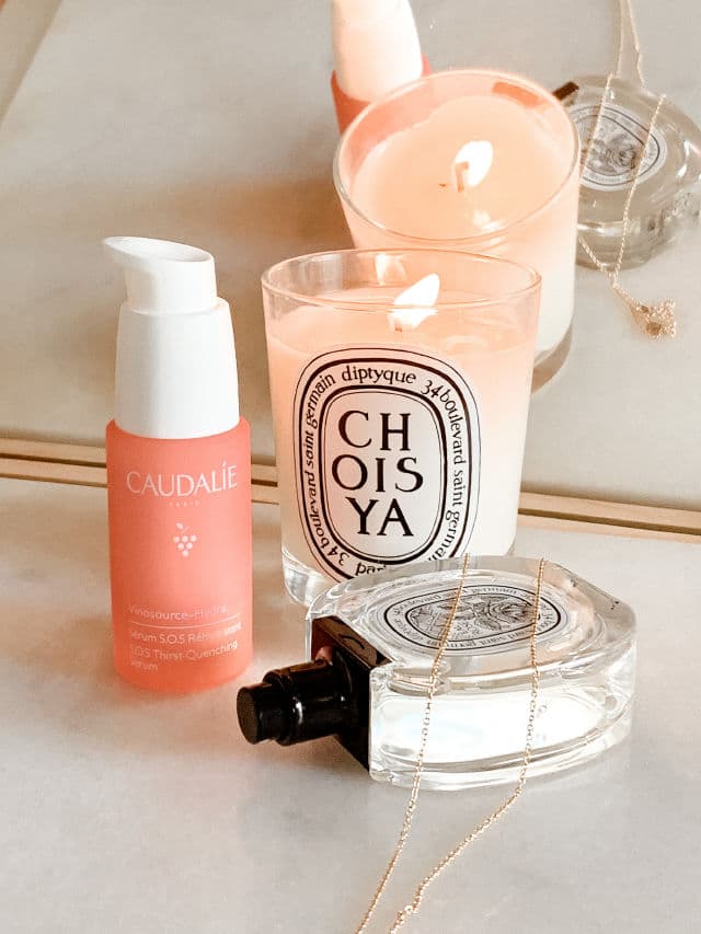 Caudalie Paris Vinosource S.O.S. Thirst-Quenching Serum review photo by thestelledit