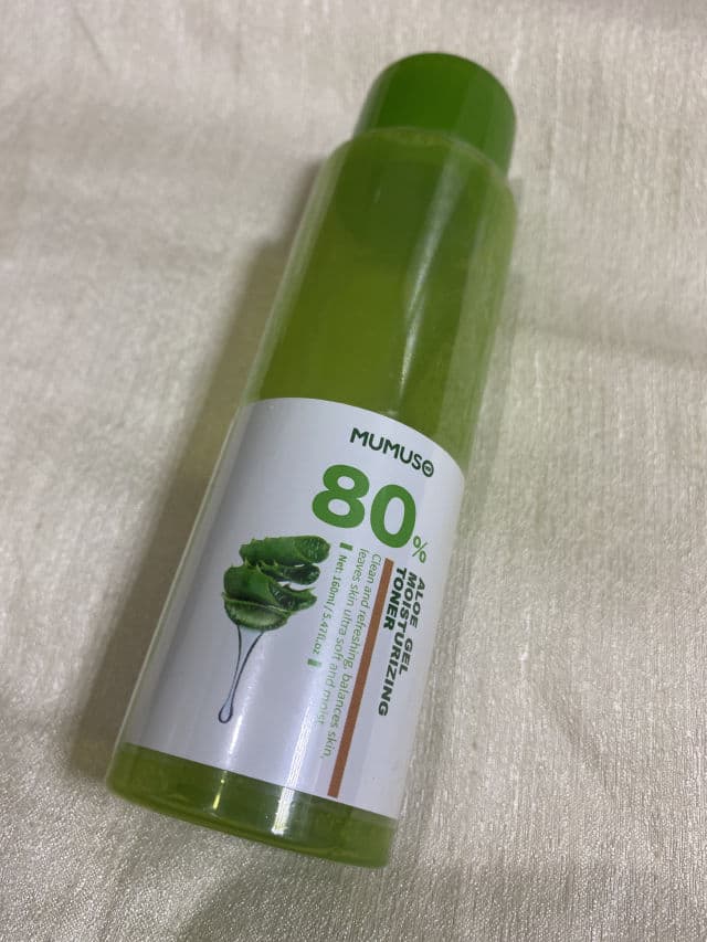Mumuso Aloe Vera 80% Emulsion review photo by Oshcare